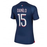 Paris Saint-Germain Danilo Pereira #15 Hjemmebanetrøje Dame 2023-24 Kortærmet